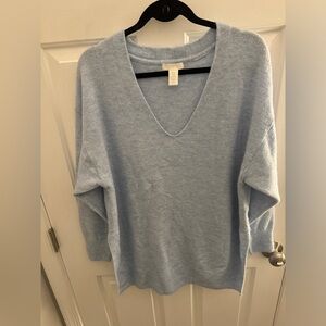 H&M Long V Neck Sweater
